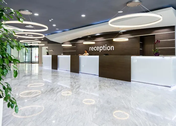 Szálloda Grand Wellness & Neum